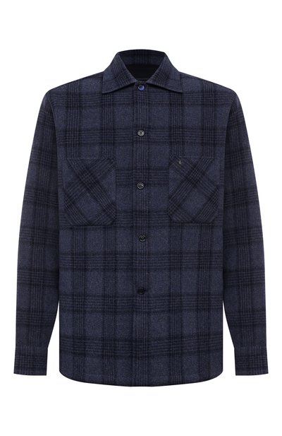 Мужская шерстяная куртка-рубашка STEFANO RICCI, арт. SP007097/WC006R