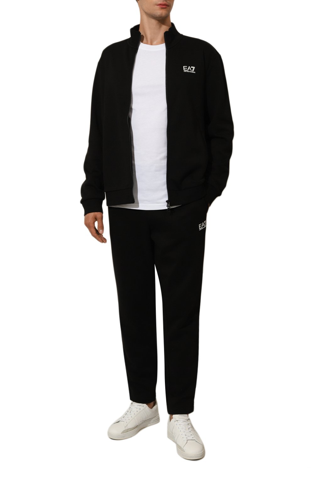Хлопковый спортивный костюм EA7, арт. 8NPV67/PJVTZ/3XL, фото 1
