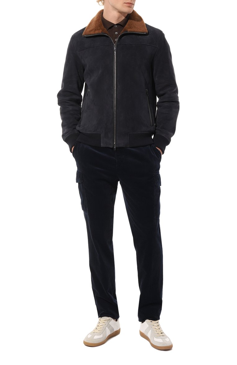 Вельветовые брюки-карго BRUNELLO CUCINELLI, арт. M280DB2162, фото 1