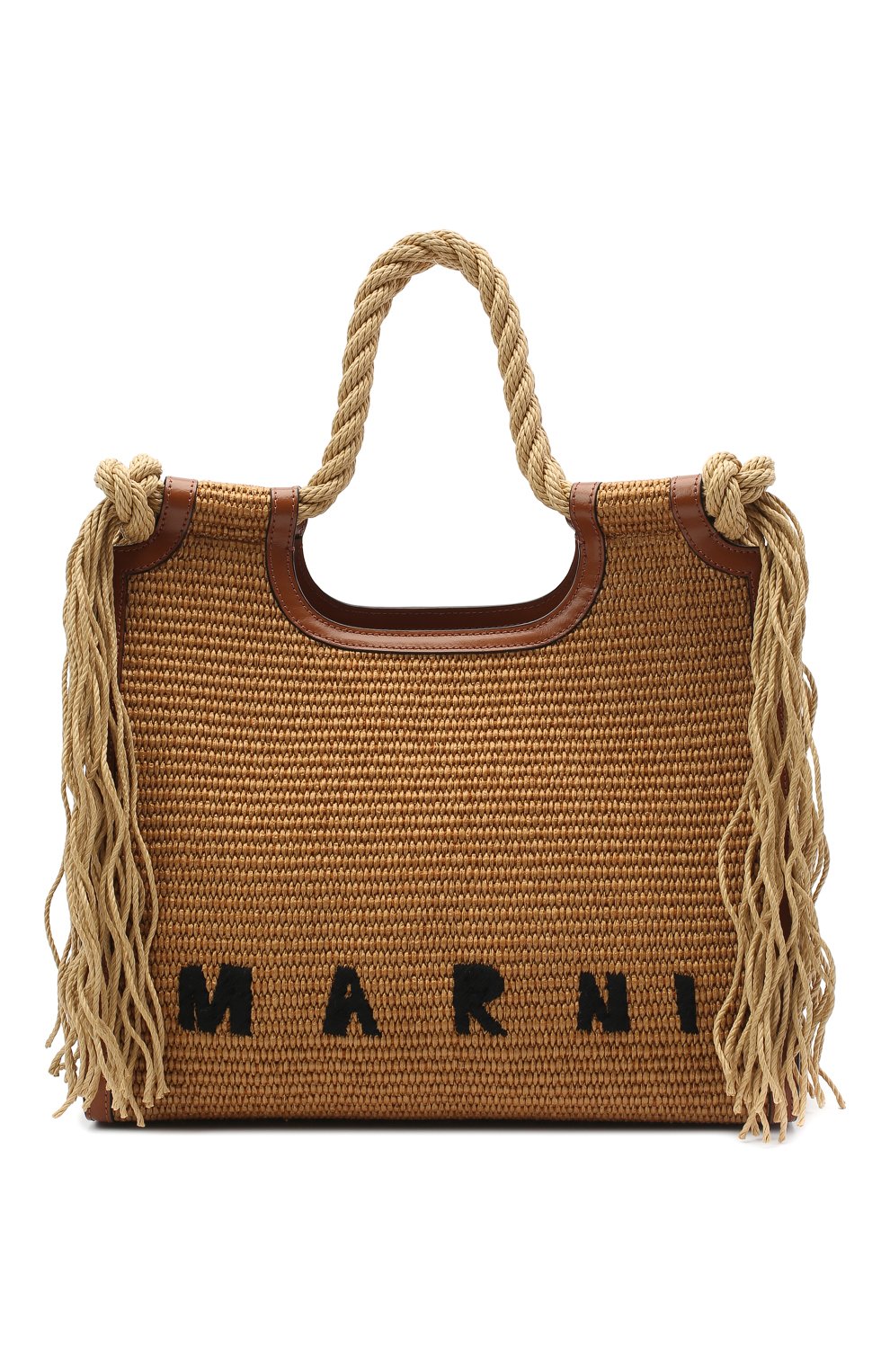 Сумка-тоут marcel summer MARNI, арт. BMMP0024U0/P3860, фото 1
