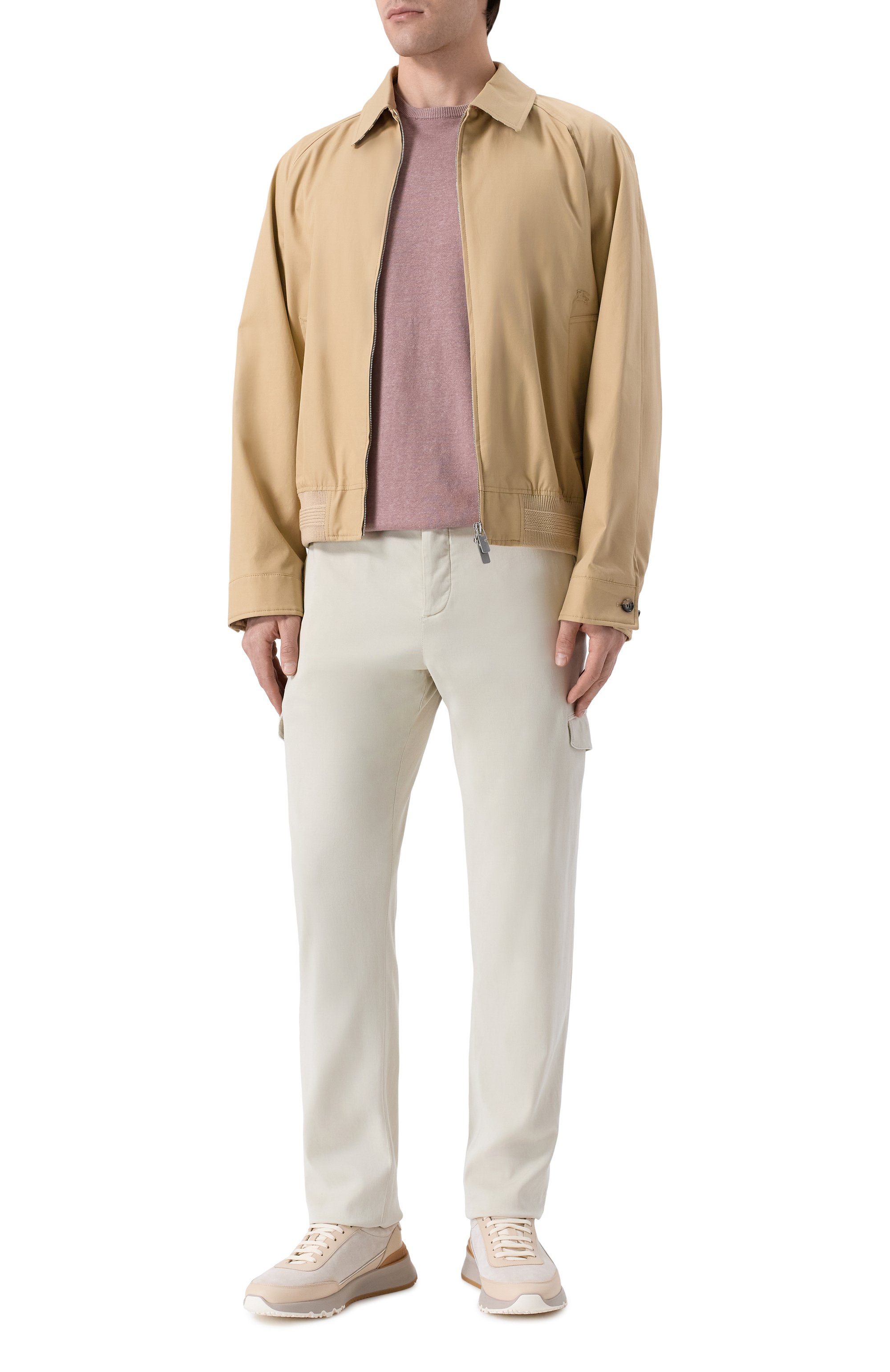 Джемпер изо льна и кашемира MVST, арт. 25E/X1P/0/A001/7639, фото 2