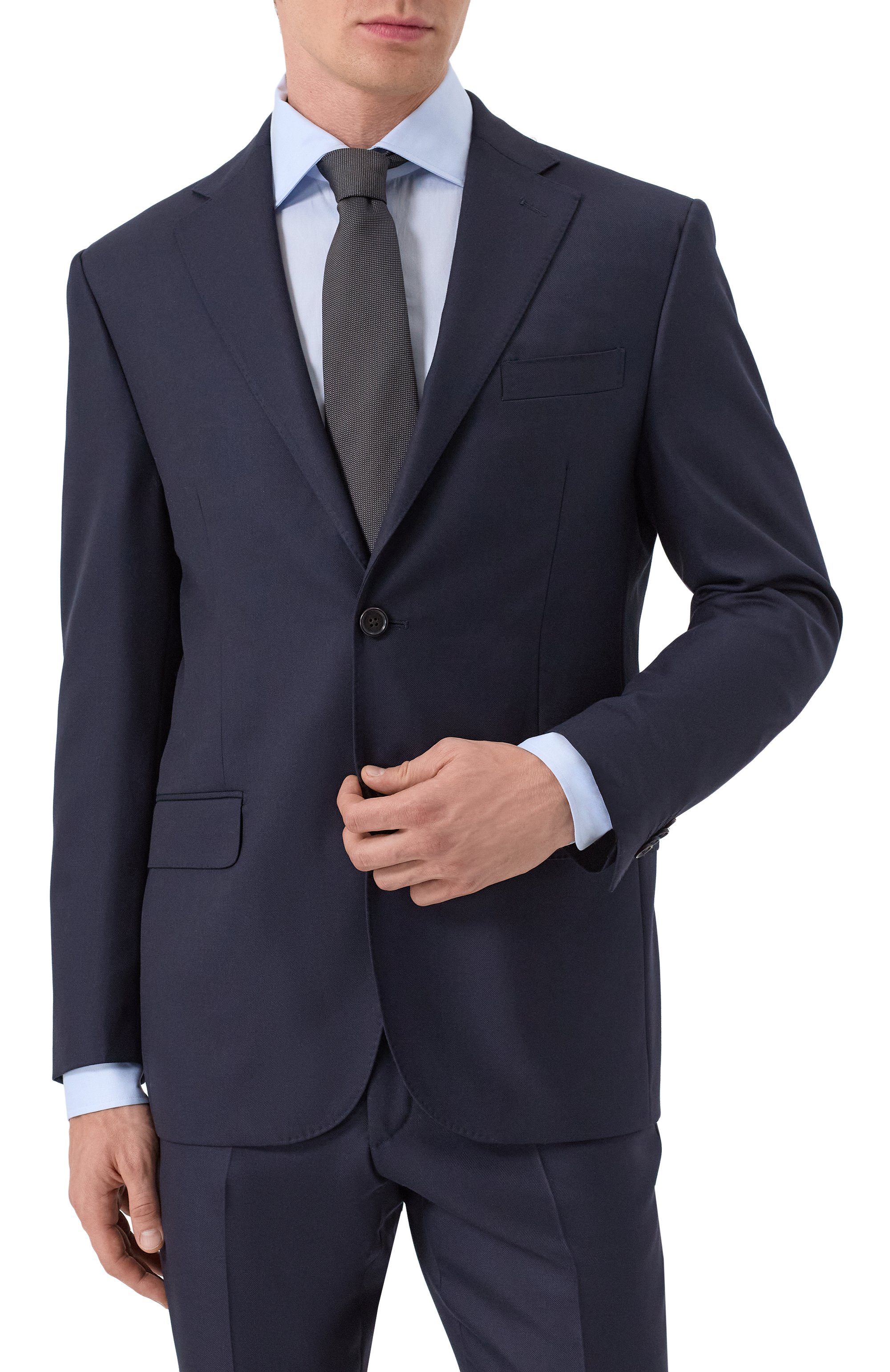 Шерстяной костюм CORNELIANI, арт. 946008-9488757_SET, фото 3