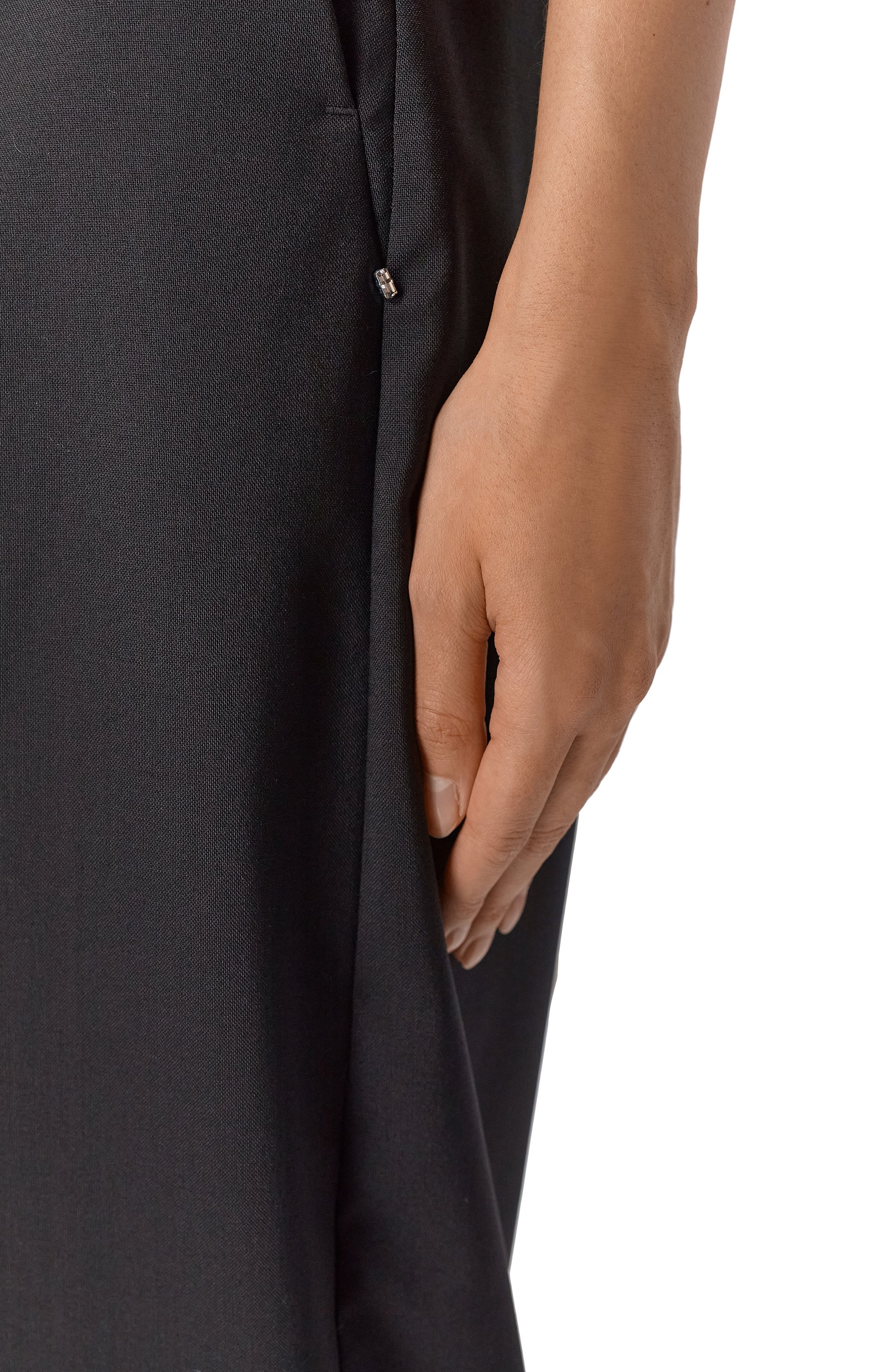 Шерстяные брюки SPORTMAX, арт. SALV0, фото 5