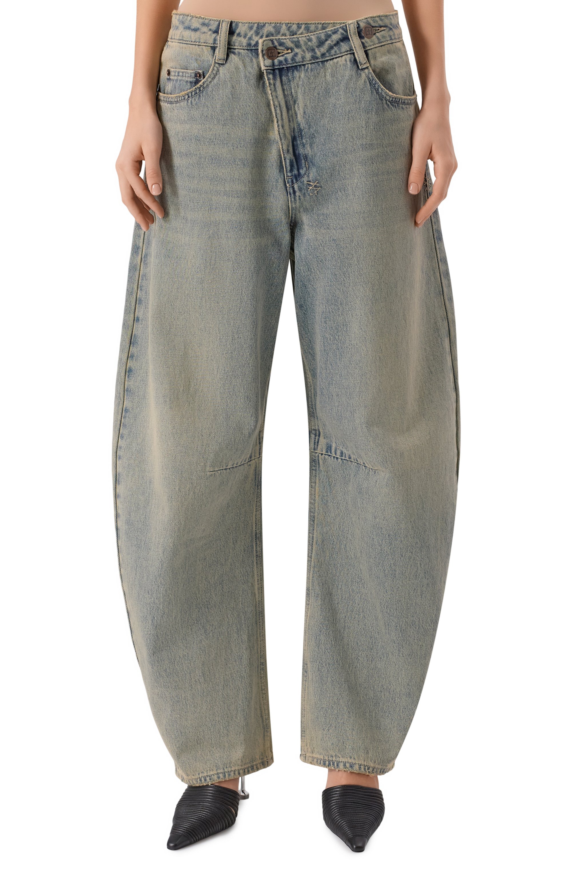 Джинсы barrel KSUBI, арт. WPF25DJ038, фото 3