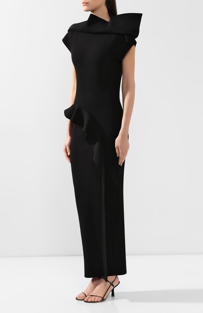 Платье-макси RICK OWENS, арт. R019F5686/KST, фото 3