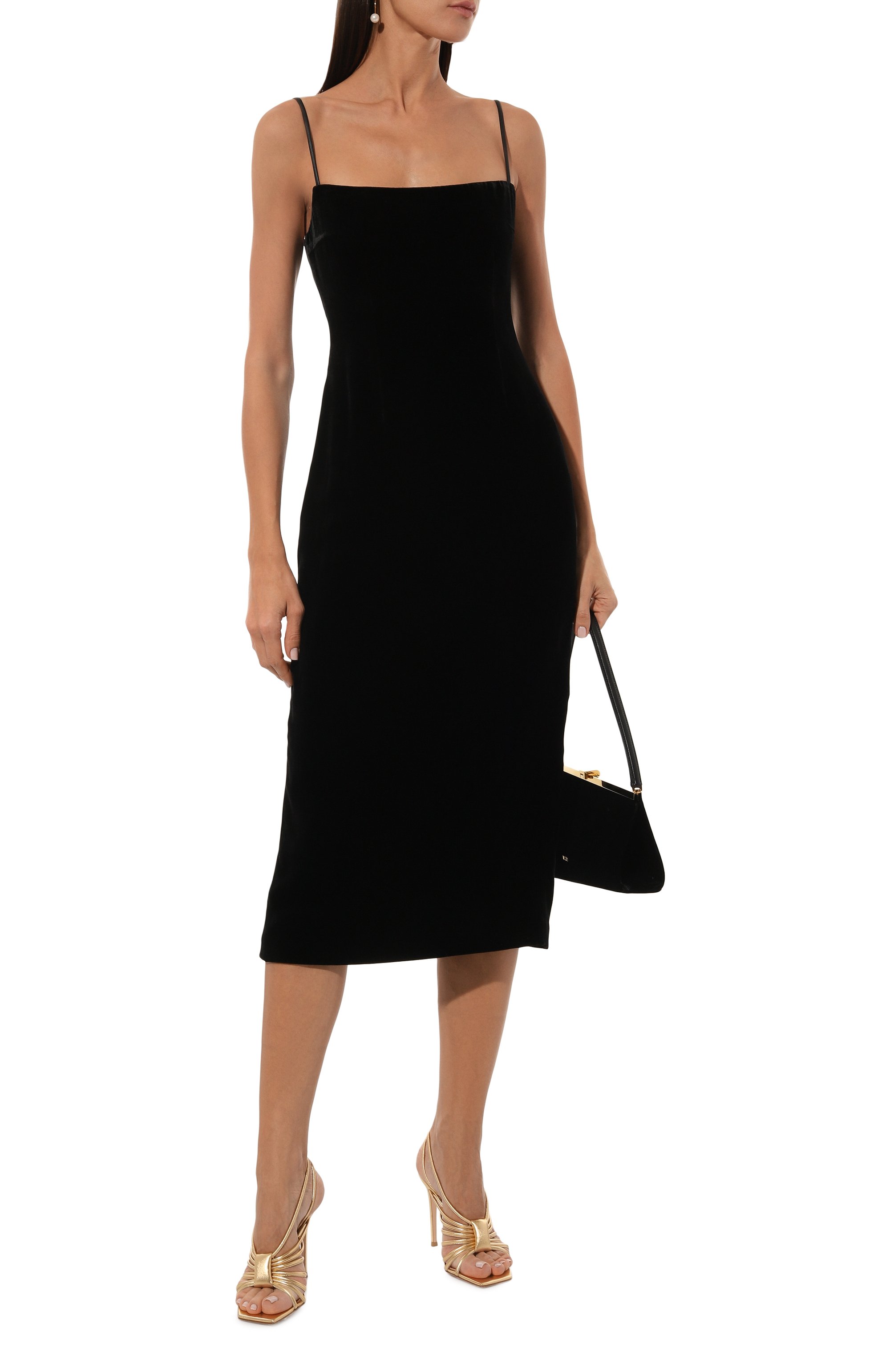 Бархатное платье LOUVE, арт. 24-1-11-10-01, фото 2