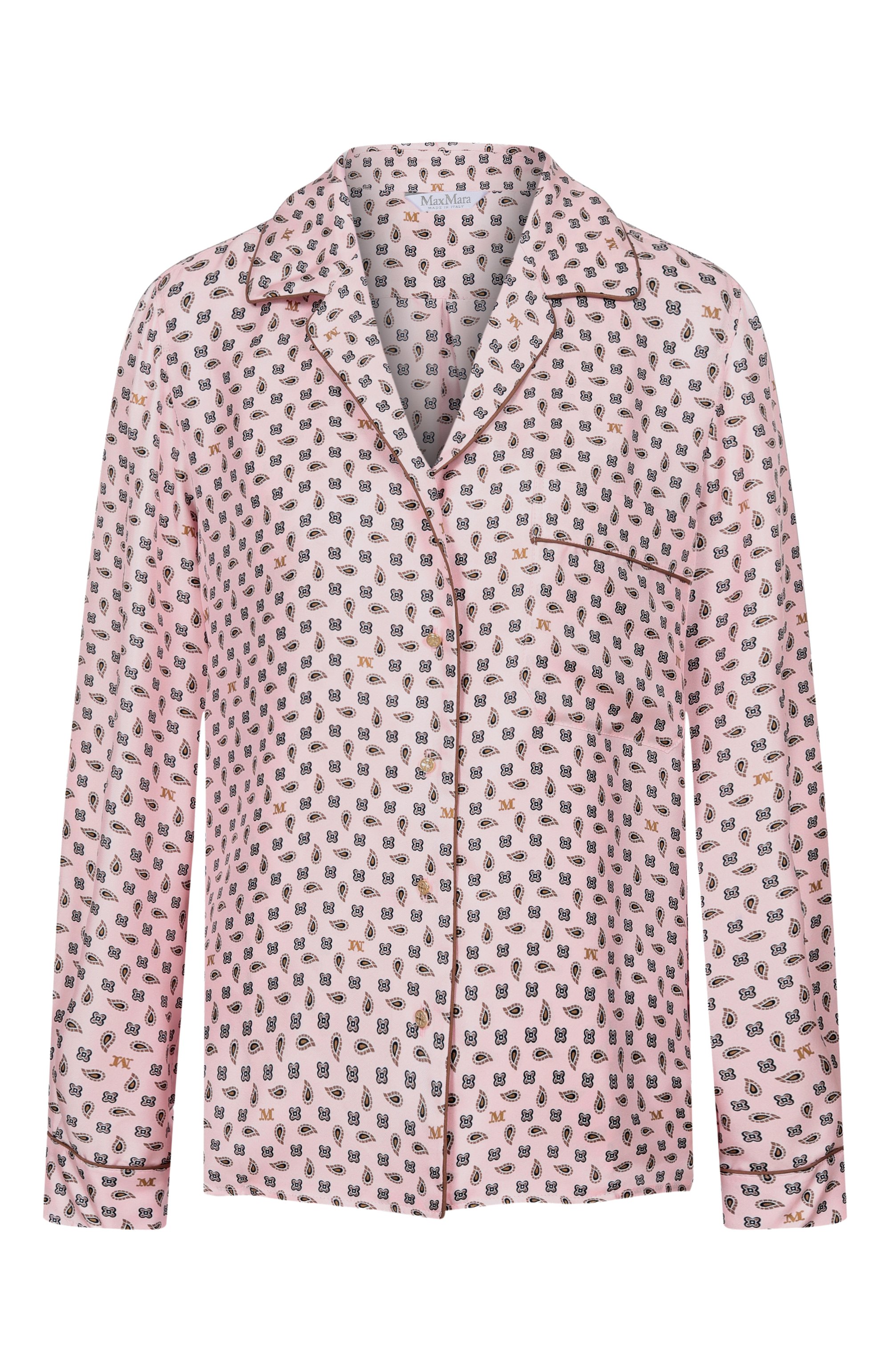 Шелковая рубашка MAX MARA, арт. MXMDISC0, фото 1