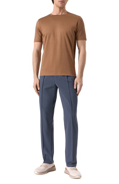 Текстильные кроссовки BRUNELLO CUCINELLI, арт. MZUKIS0250, фото 2