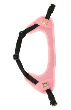 Шлейка DOLCE & GABBANA розового цвета, арт. BD0013/A6457 | Фото 2 (Региональные ограничения белый список (Axapta Mercury): Не проставлено; Нос: Не проставлено; Материал: Текстиль)