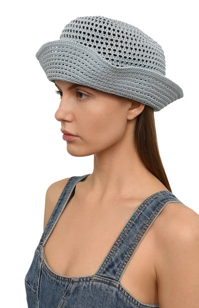 Хлопковая панама ELEVENTY, арт. I82CPLI07 TES0I315, фото 5