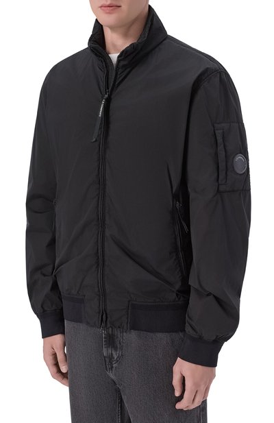 Утепленный бомбер C.P. COMPANY, арт. 21CM0W255A/005864G, фото 3