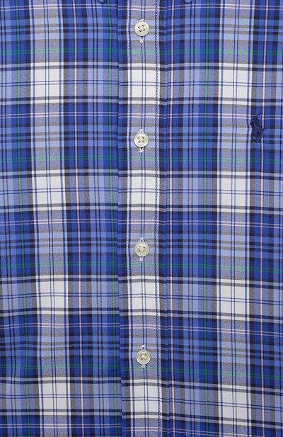 Хлопковая рубашка RALPH LAUREN, арт. 322835431, фото 3