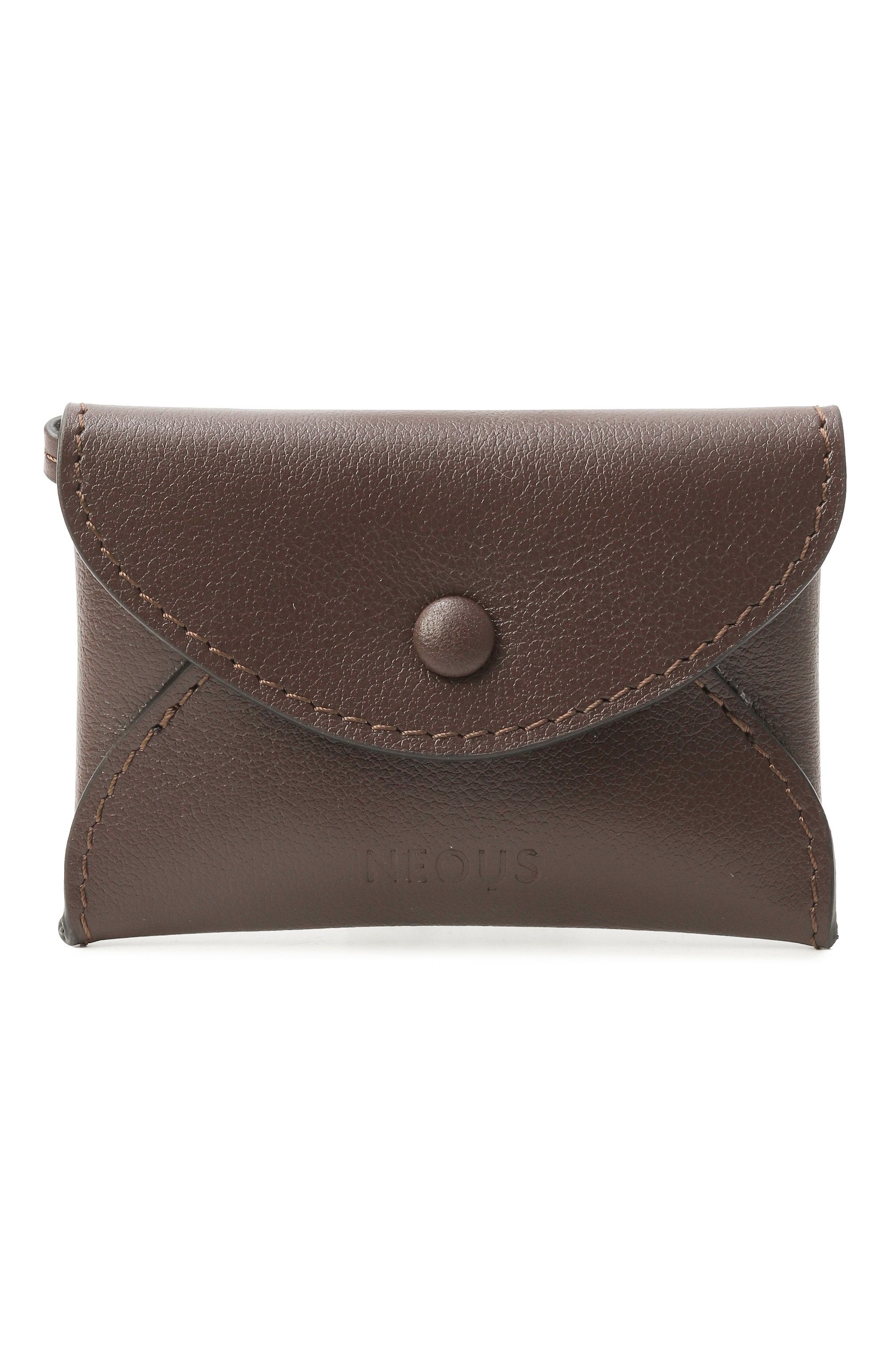 Кожаный футляр для кредитных карт NEOUS, арт. 00072A23, фото 1