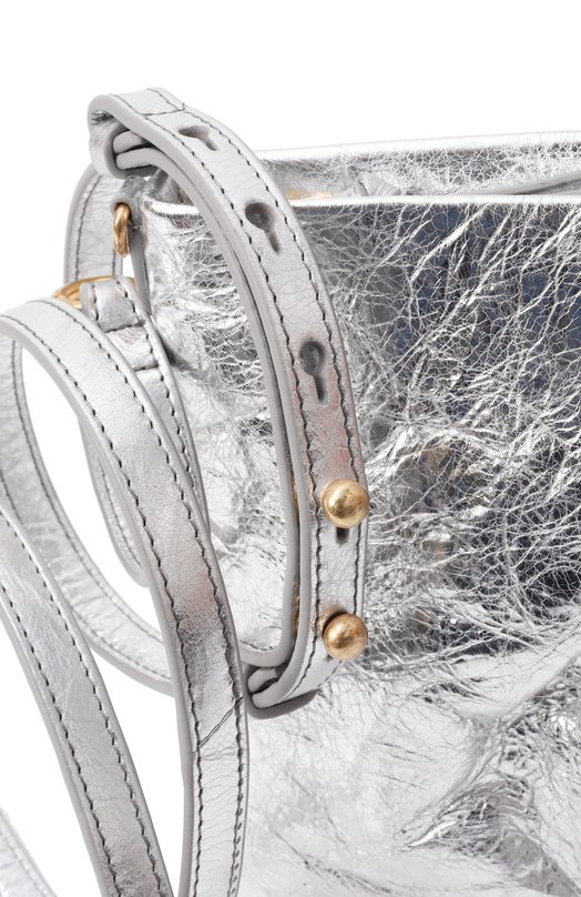 Сумка Dries Van Noten 251-012107-299 Серебряный  251-012107-299 Фото 3