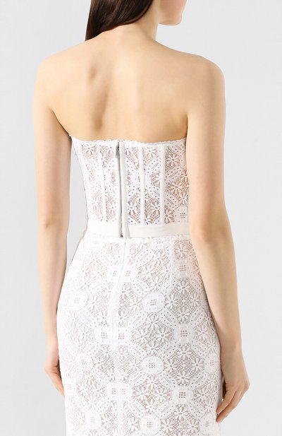 Хлопковый топ ALEXANDER MCQUEEN, арт. 620430/QEABP, фото 4