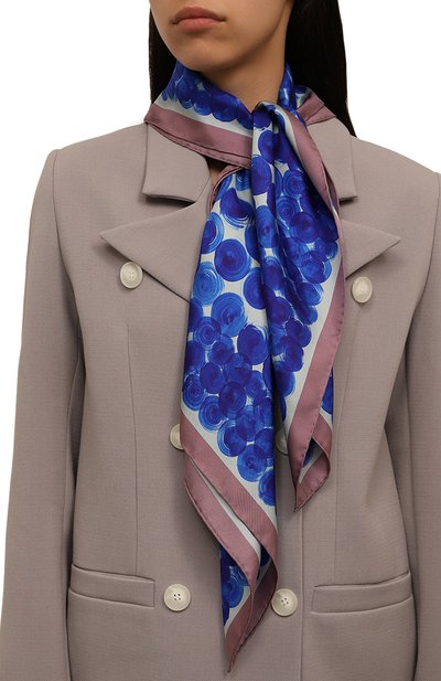 Шелковый платок DRIES VAN NOTEN, арт. 242-011301-9051, фото 3