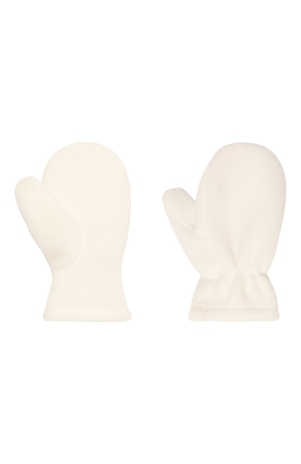 Варежки CATYA белого цвета по цене 2630 руб., арт. 226548, фото 2 Варежки CATYA, арт. 226548, фото 2