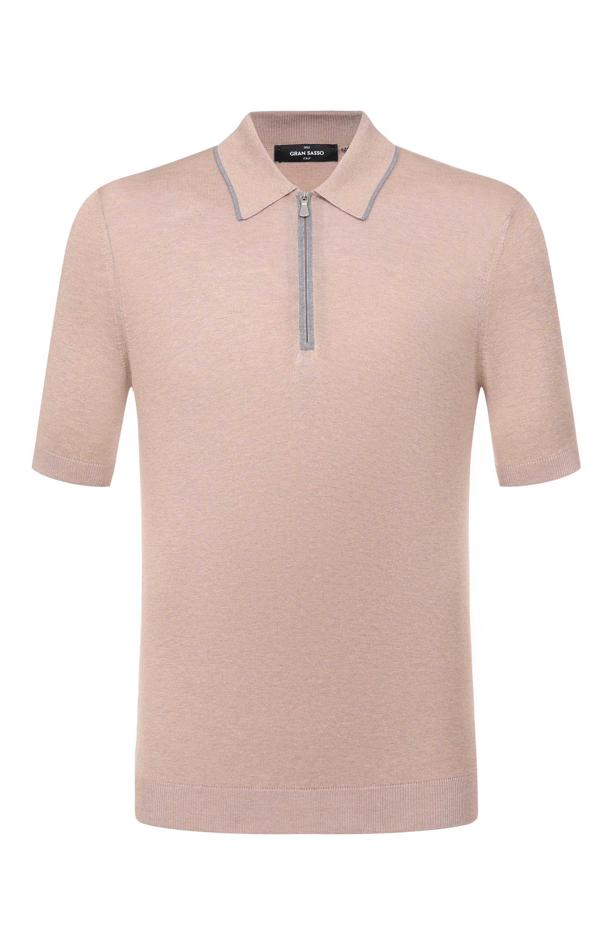 Шелковое поло GRAN SASSO, арт. 43166/23506, фото 1