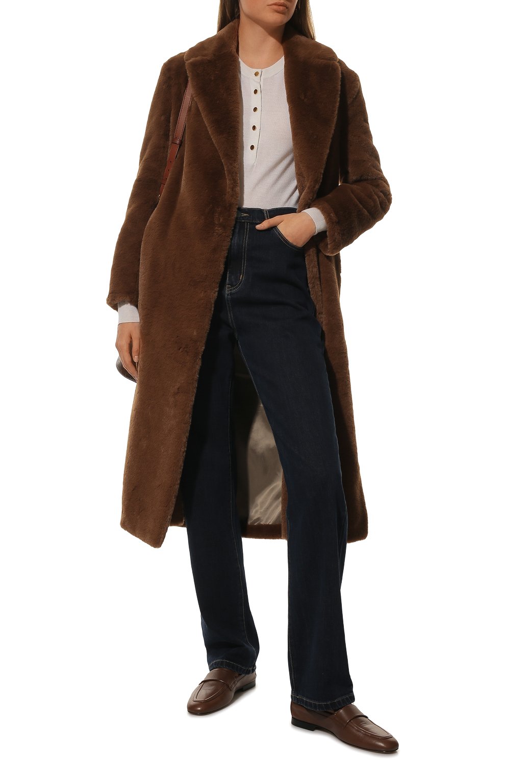 Шуба из экомеха ANTONELLI FIRENZE, арт. MACHIAVELLI/H7222-387C, фото 2