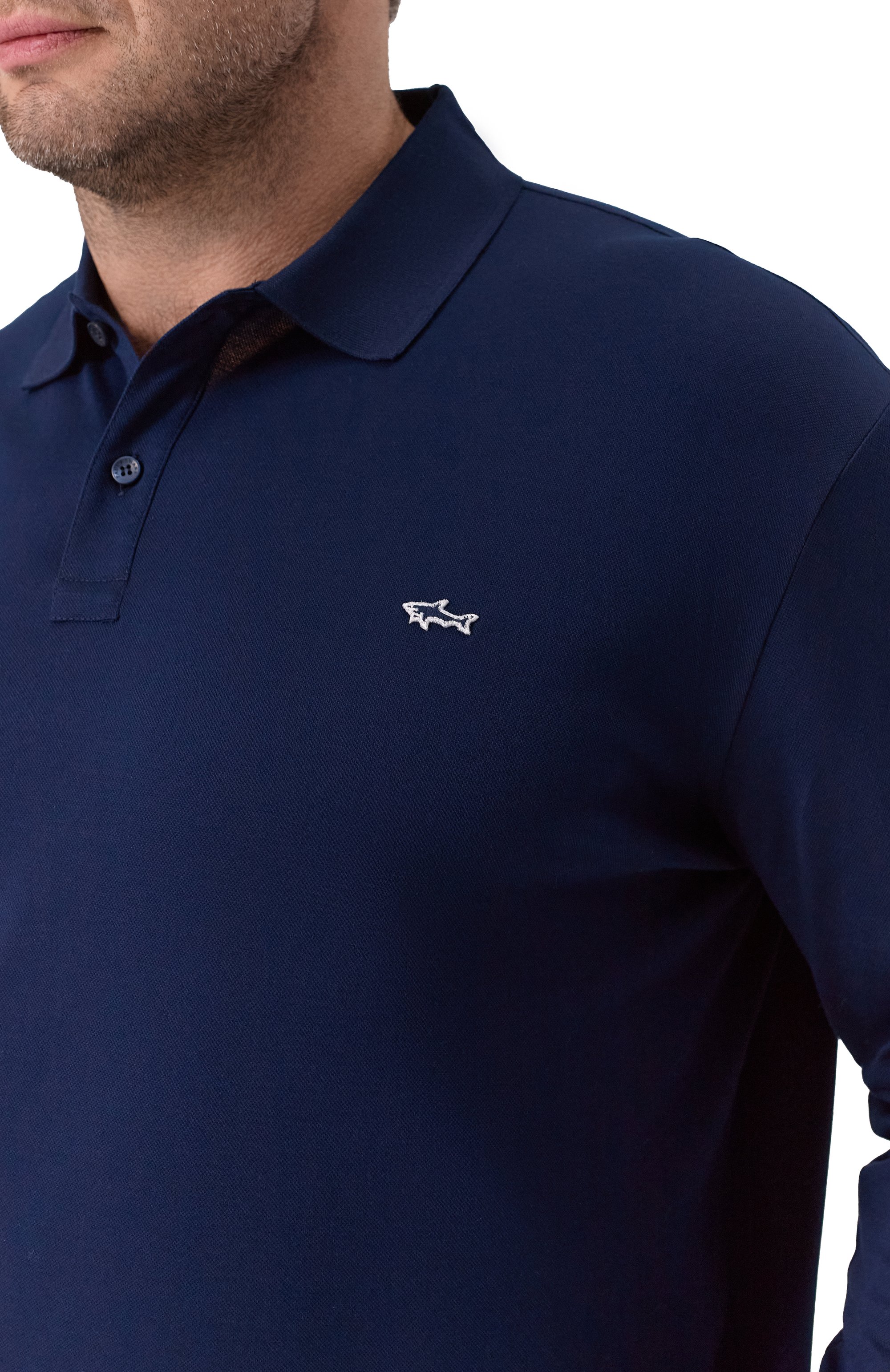 Хлопковое поло PAUL&SHARK, арт. 99311003_001, фото 5