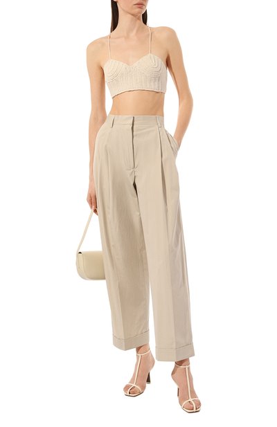 Хлопковые брюки DRIES VAN NOTEN, арт. 231-010903-6238, фото 2