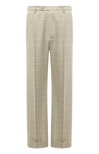 Шерстяные брюки GUCCI, арт. 653360/ZAFVF, фото 1