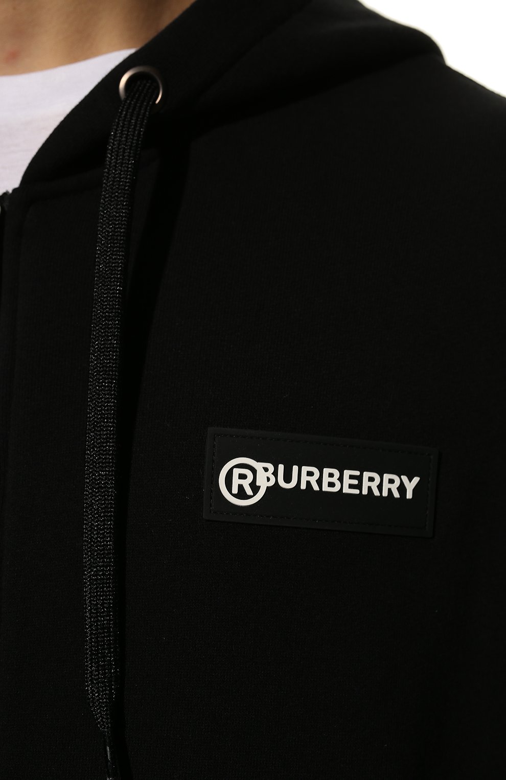 Хлопковая толстовка BURBERRY, арт. 8025684, фото 5