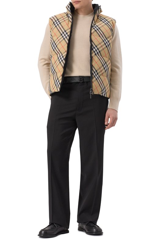 Двусторонний жилет Burberry 8103921 Бежевый  8103921 Фото 2