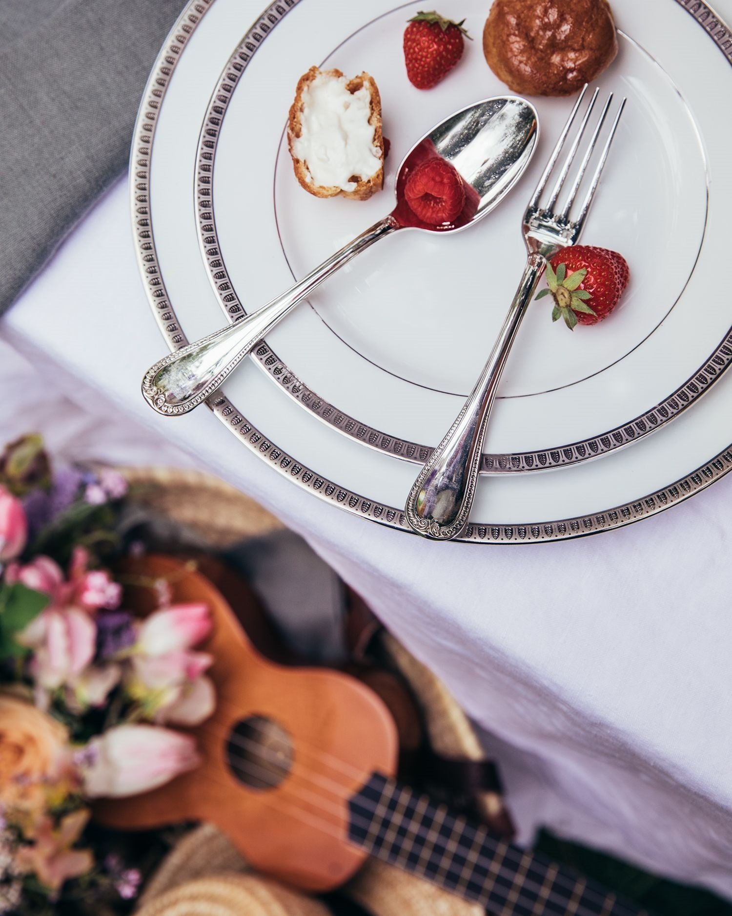 Вилка десертная malmaison CHRISTOFLE, арт. 00018015, фото 2