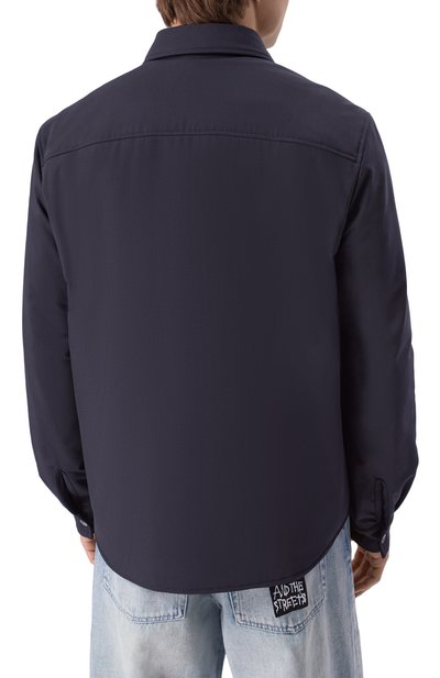 Куртка-рубашка BOGNER темно-синего цвета по цене 66100 руб., арт. 38929403, фото 4 Куртка-рубашка BOGNER, арт. 38929403, фото 4