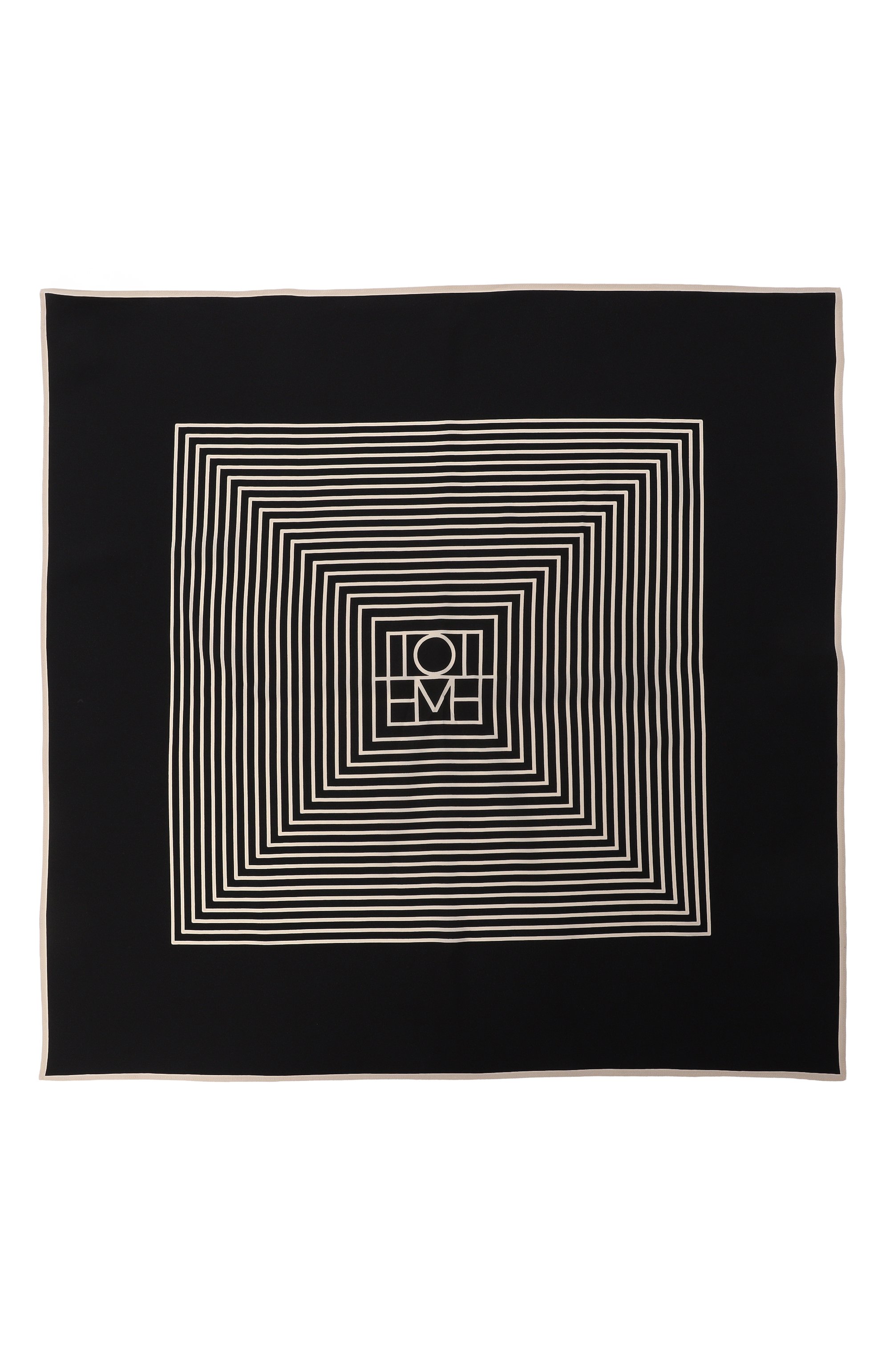 Шелковый платок TOTEME, арт. 211-853-801, фото 4