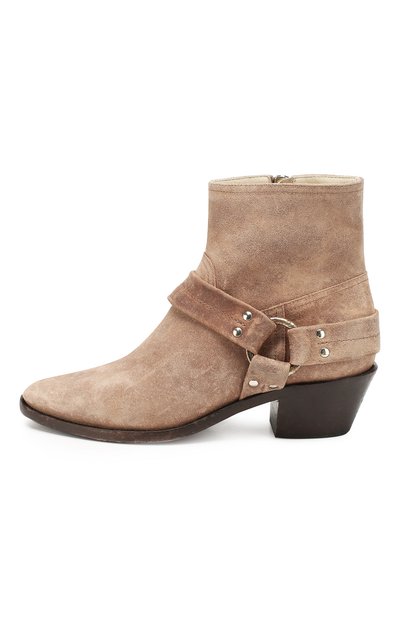 Замшевые ботинки bretagne GOLDEN GOOSE DELUXE BRAND, арт. G35WS300.A9, фото 3