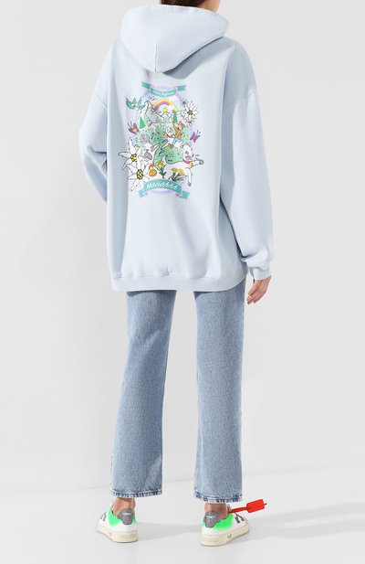 Хлопковое худи VETEMENTS, арт. UAH20TR761/W, фото 2