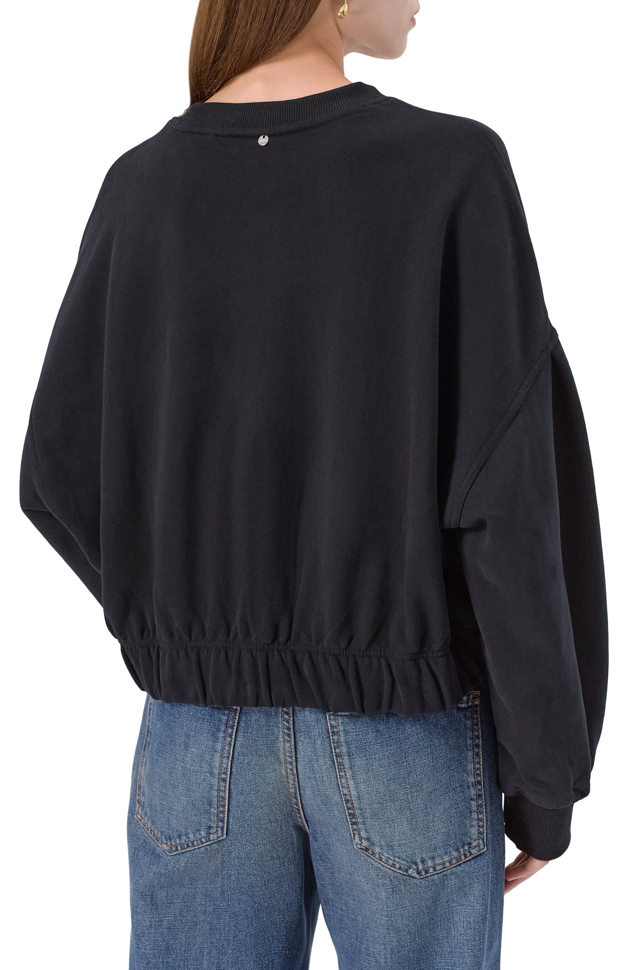 Хлопковый свитшот BOSS ORANGE, арт. 50547796, фото 4