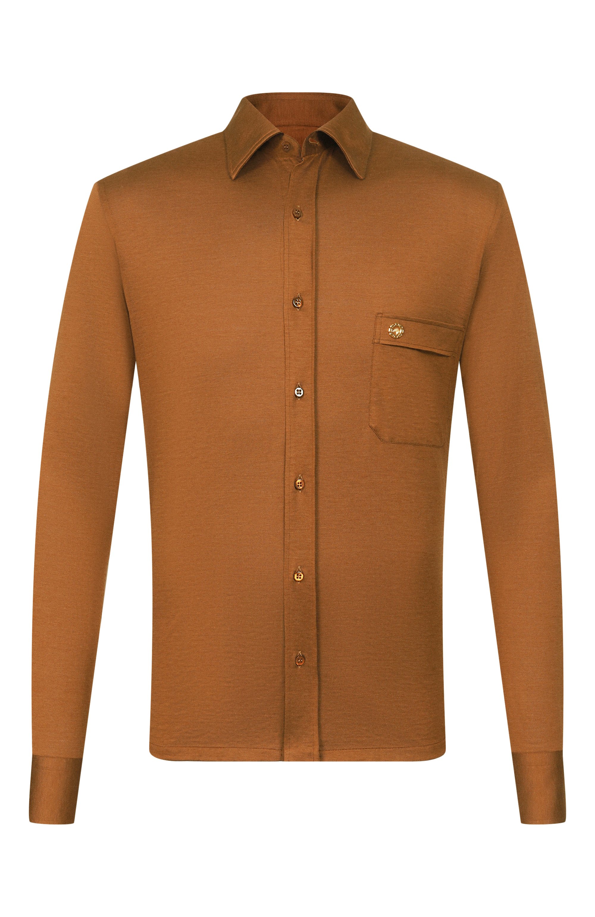 Рубашка из шелка и хлопка STEFANO RICCI, арт. CJ007302/TE3100, фото 1