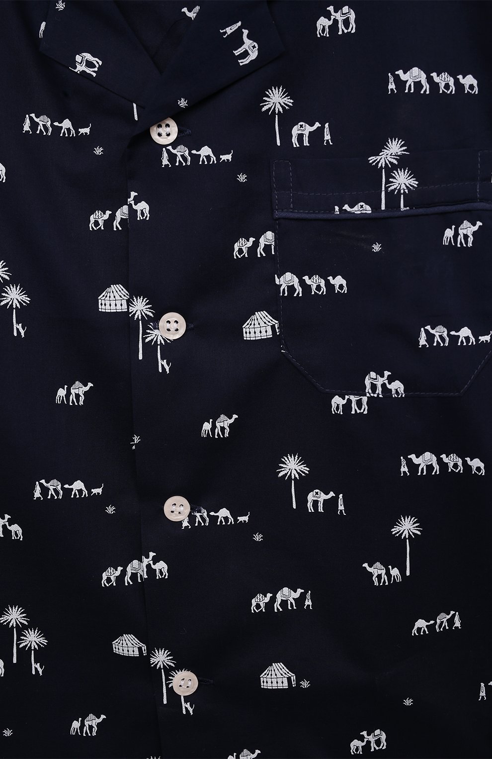 Хлопковая пижама DEREK ROSE, арт. 7025-NELS099, фото 4