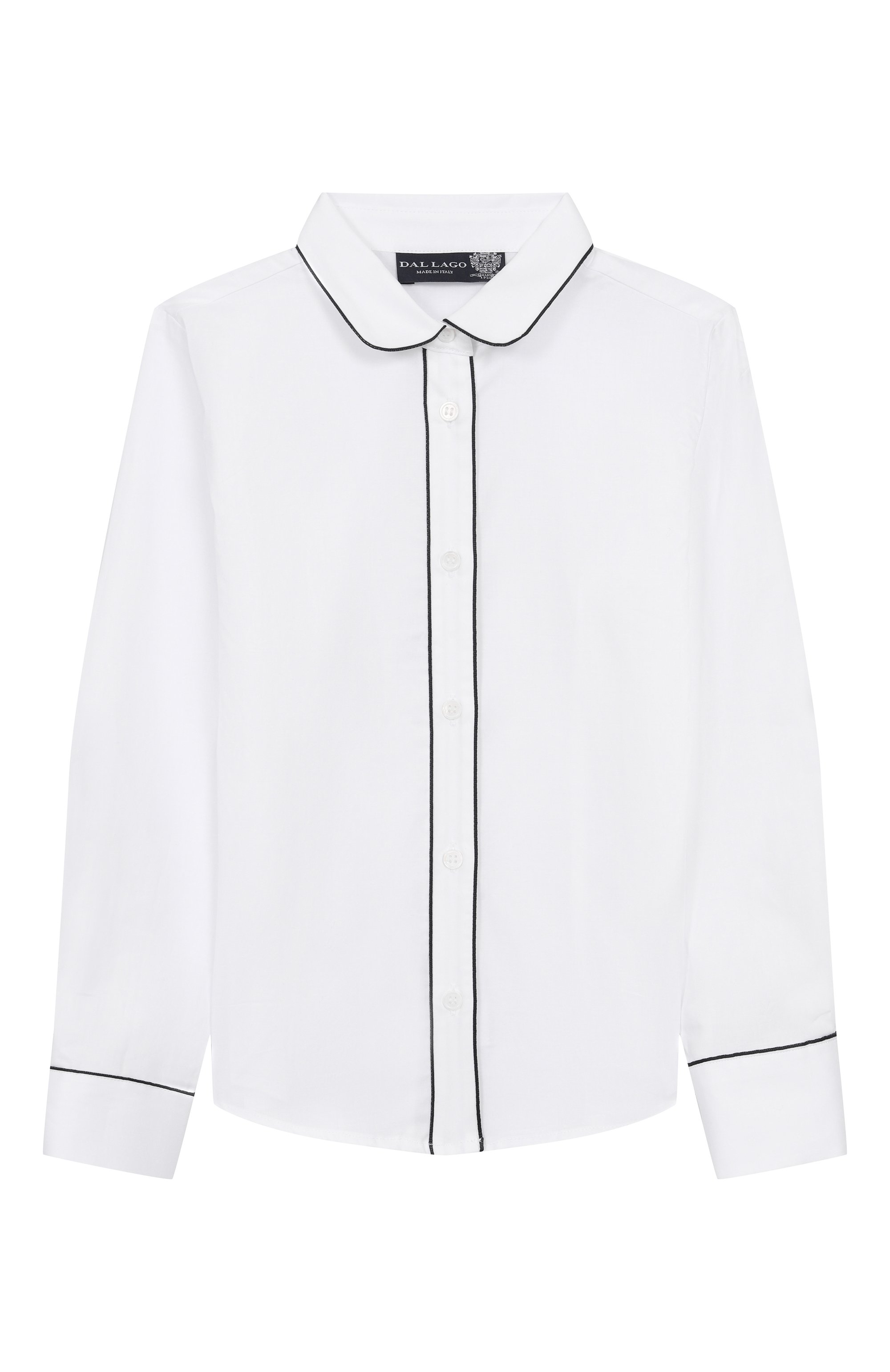 Хлопковая блузка DAL LAGO, арт. R496/7628/4-6, фото 1