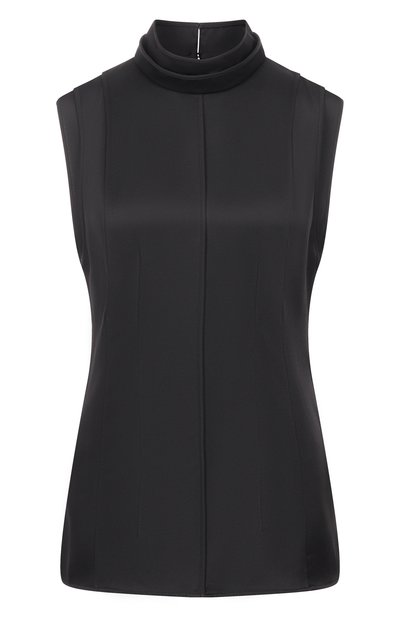 Женский атласный топ JIL SANDER, арт. J02NC0288/J76018