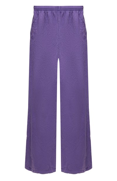 Женские хлопковые брюки BALENCIAGA, арт. 682143/TLVN2