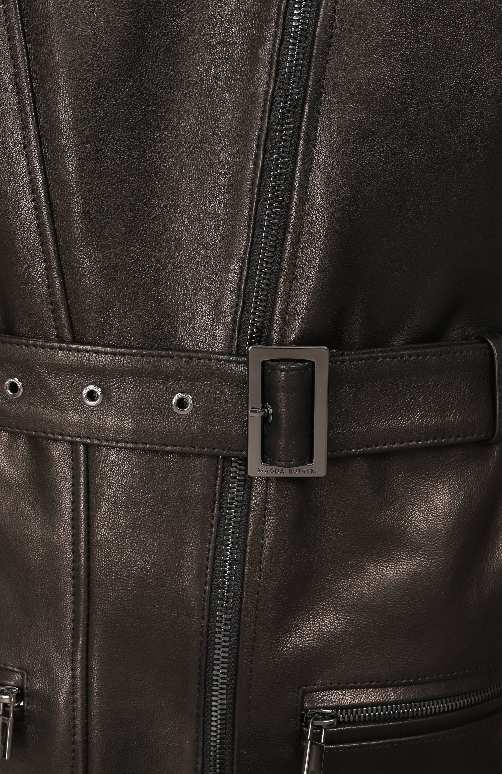 Кожаная куртка MAGDA BUTRYM, арт. 338425, фото 6