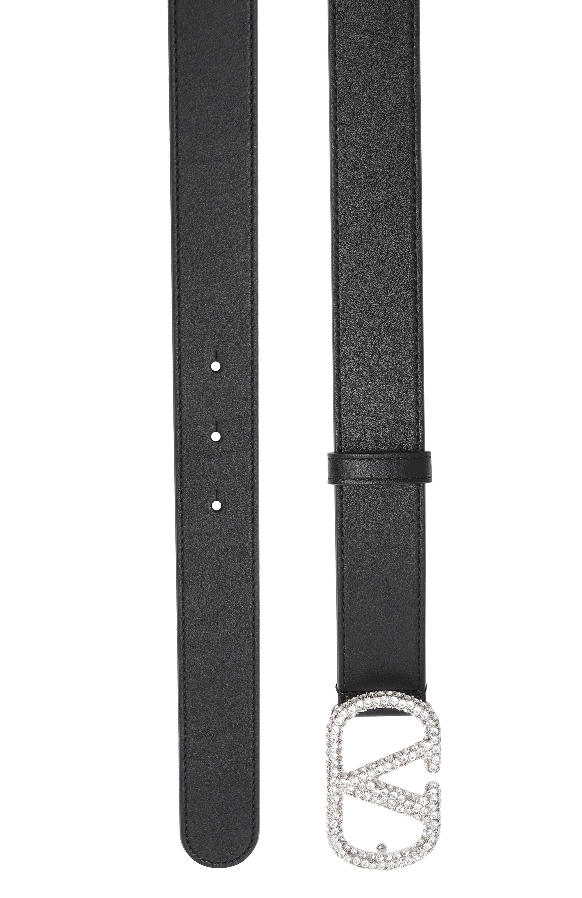 Кожаный ремень VALENTINO, арт. 8W2T0SM3/DHQ, фото 3