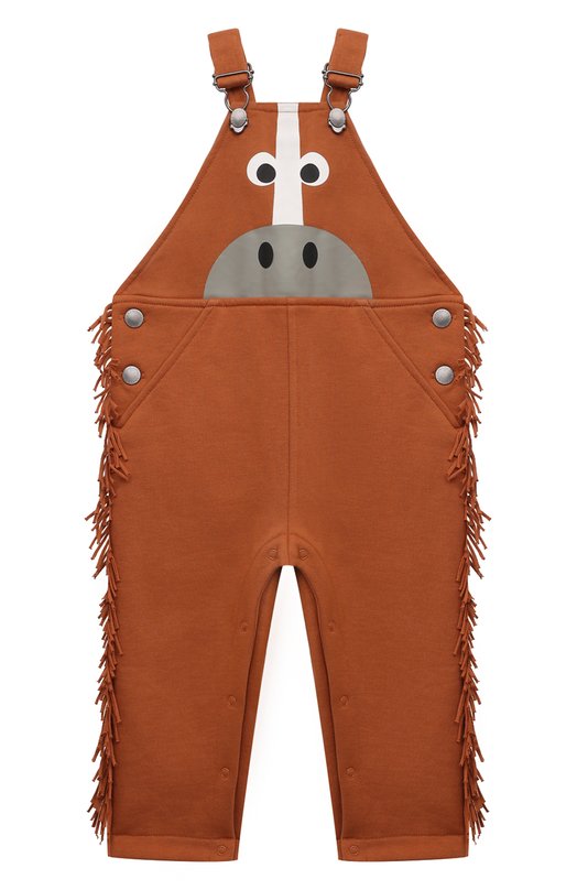 Хлопковый комбинезон Stella McCartney