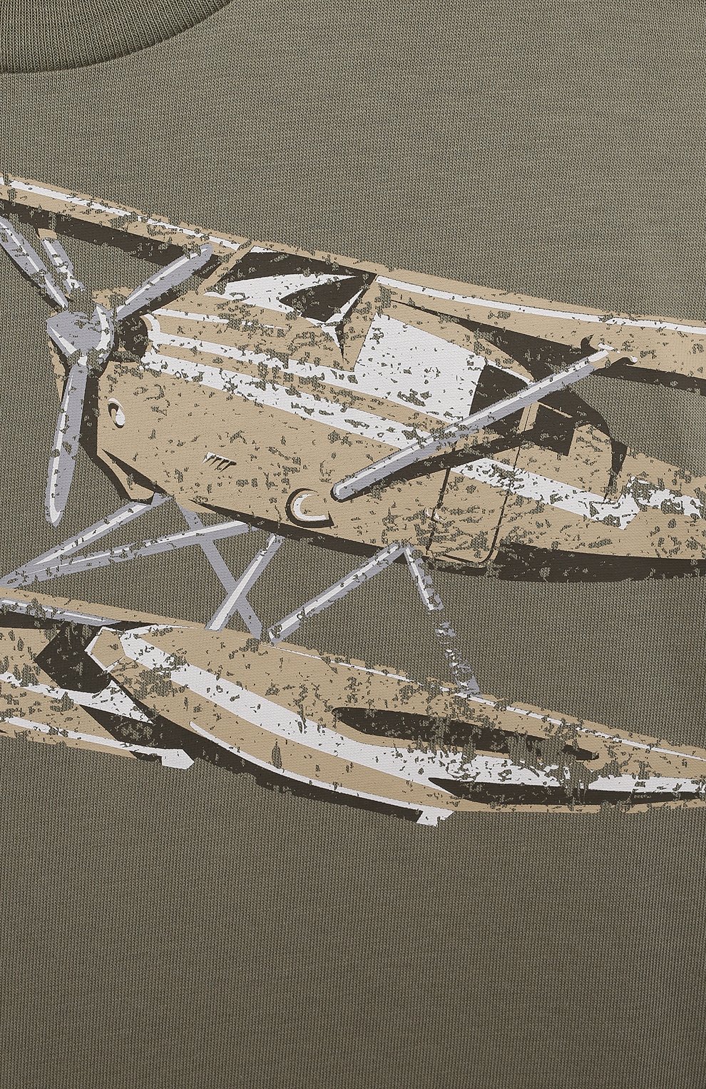 Хлопковая футболка IL GUFO, арт. P23TS391MF001/10A-14A, фото 3