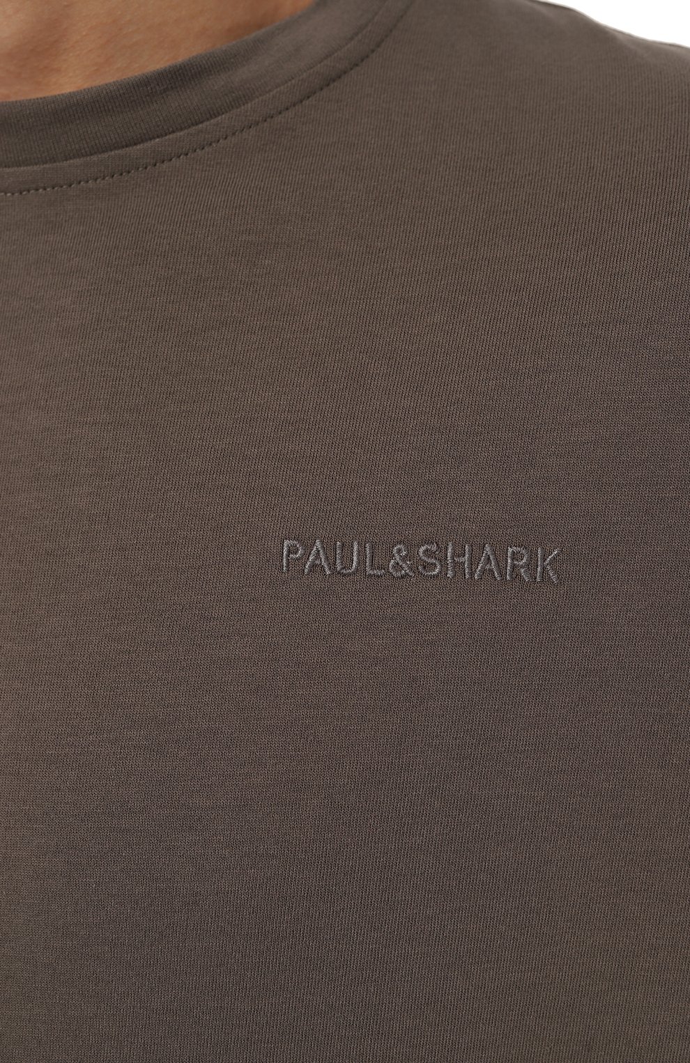 Хлопковая футболка PAUL&SHARK, арт. 14311616, фото 5