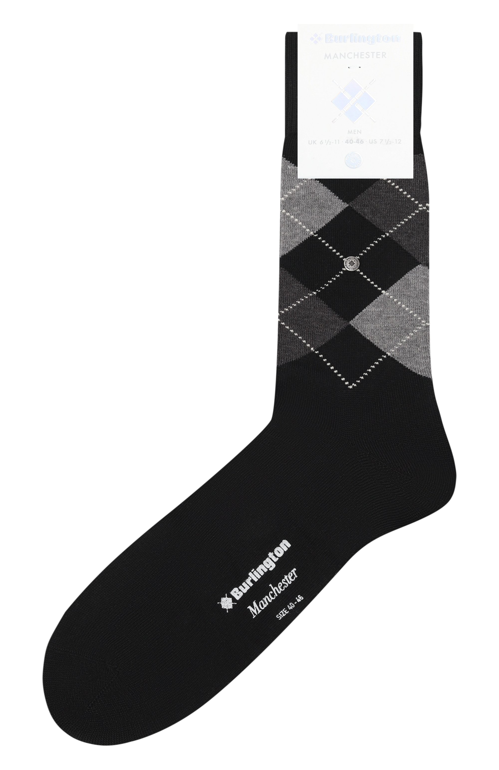 Хлопковые носки BURLINGTON, арт. 21088, фото 1