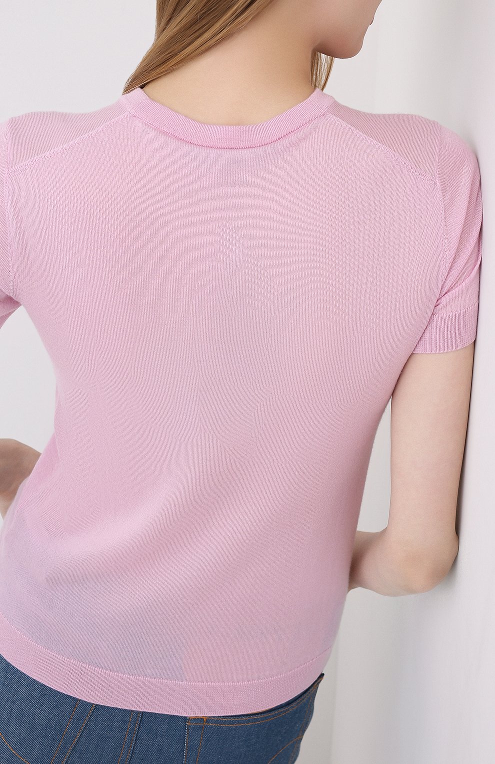 Кашемировый пуловер RALPH LAUREN розового цвета по цене 79950 руб., арт. 290797771, фото 4 Кашемировый пуловер RALPH LAUREN, арт. 290797771, фото 4