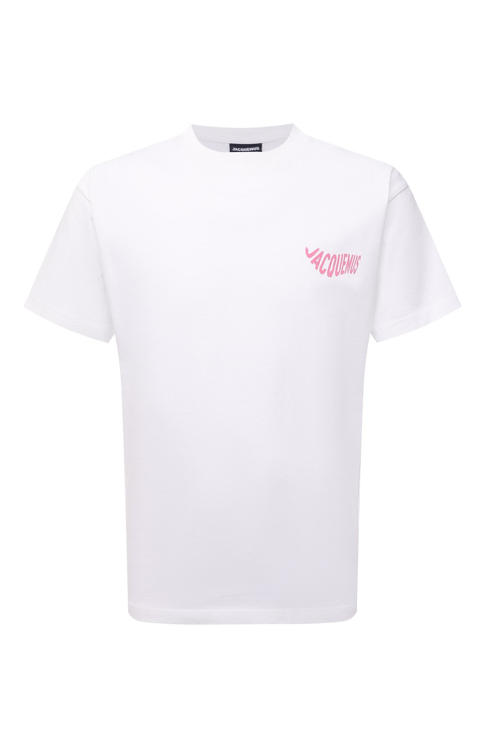 Хлопковая футболка JACQUEMUS, арт. 225JS031-2003, фото 1