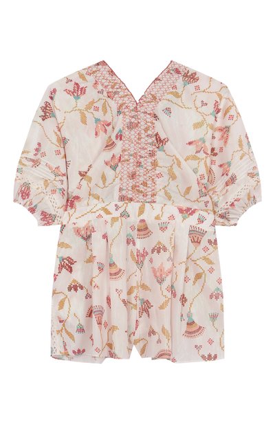 Хлопковый комбинезон POUPETTE ST BARTH, арт. KHNS25PKYYP