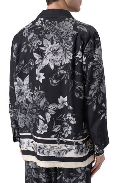 Шелковая сорочка DOLCE & GABBANA, арт. G5IF1T/HI12H, фото 4