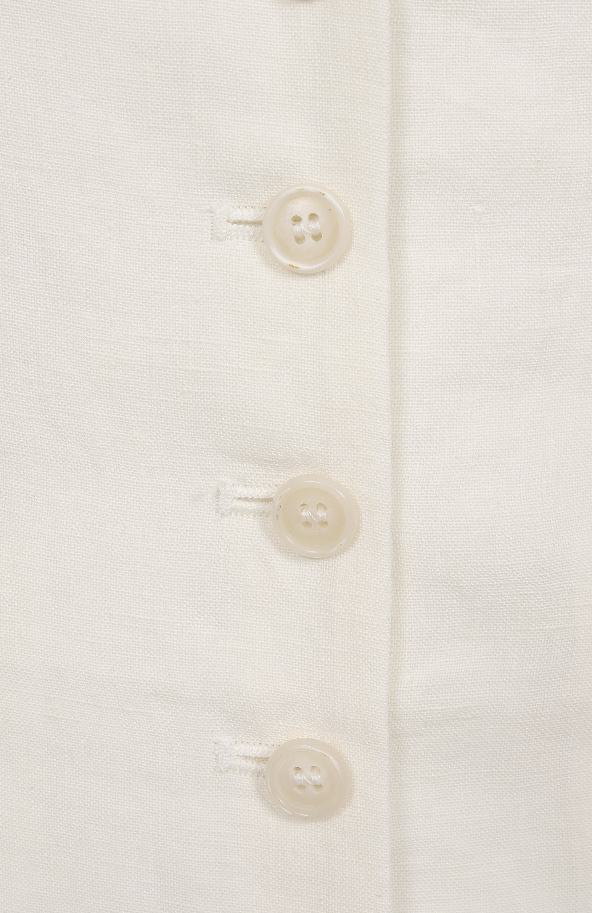 Льняной жилет FORTE DEI MARMI COUTURE, арт. 24SF1431, фото 6